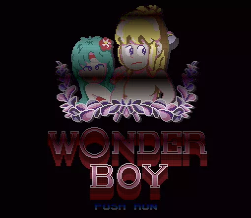 ROM Wonderboy PCE